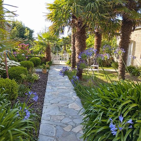 Le Prieure Barfleur Bed and Breakfast Esterno foto